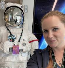 Inside the life of a reserve astronaut