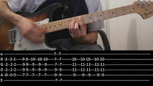 Red Hot Chili Peppers If You Have To Ask Guitar Tab Rhcp I Could Die For You Lesson W Tabs Youtube