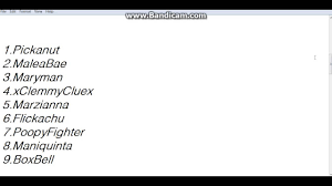 Jun 26, 2019 · step 1: More Imvu Names To Choose Imvu Youtube