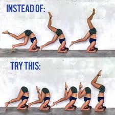 U T Yoga Tutorials On Instagram Adellbridges On A Better Approach To Headstand It S Great To Be Ambi Easy Yoga Workouts Yoga Fitness Yoga Postures