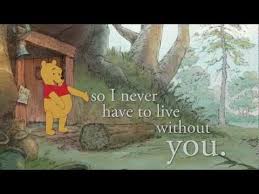 A Thotful Spot From Winnie The Pooh Pooh Winnie The Pooh Winnie The Pooh Friends