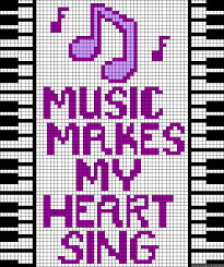 When you strum a whole note, you will count to four before you strum the next up whole note. A36230 Cross Stitch Music Cross Stitch Pattern Maker Diy Cross Stitch