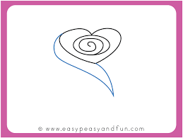 Just learn not to be afraid to draw. How To Draw A Rose Easy Step By Step For Beginners And Kids Easy Peasy And Fun