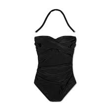 Women S Tall Long Torso Bandeau One Piece Swimsuit Kona Sol Target Bandeau One Piece Swimsuit One Piece Swimsuit One Piece