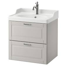 Home depot bathroom vanity cabinets. Godmorgon Rattviken Waschbeckenschrank 2 Schubl Kasjon Hellgrau Hamnskar Mischbatterie Ikea Deutschland Home Depot Bathroom Vanity Sink Cabinet Home Depot Bathroom