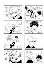 Bakudeku comic cute