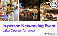 Lake County Alliance In-Person Networking Event