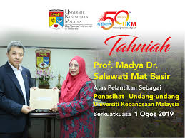Kelab pejabat penasihat undang undang negeri selangor carta organisasi kelab kamar penasihat undang undang negeri selangor. Tahniah Diucapkan Kepada Prof Madya Dr Salawati Mat Basir Di Atas Lantikan Sebagai Penasihat Undang Undang Universiti Kebangsaan Malaysia Faculty Of Law