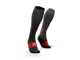 Full Socks Race Recovery Black