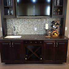 For a different look, select a white ceramic tub sink with a. Wet Bar With Tv Above Wet Bar Basement Basement Wet Bar Wet Bar