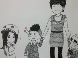 See more ideas about running man, kim jong kook, man. Running Man Kim Jong Kook And The 2 Kids By Cry Oni On Deviantart