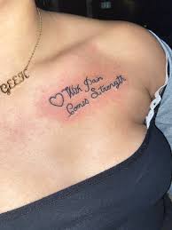 Shoulder Tattoo Shoulder Tattoo Quotes Strength Tattoo Meaningful Tattoo Quotes