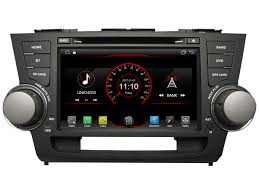2020 popular 1 trends in automobiles & motorcycles, consumer electronics with car dvd player for highlander and 1. For Toyota Highlander 2007 2013 Gps Navigation Dvd Radio Stereo Wifi Android 8 1 Ebay