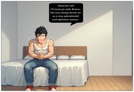 Gohan Visits Bulma Porn Comics english 12 - Porn Comic