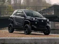 Image result for Noir 2010 Aixam-Mega