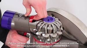 Bissell 9595a Cleanview Bagless Vacuum With Onepass Bed Bath And Beyond Dyson V8 Cord Free Vacuums Emptying The Clear Bin Dask Services Cyprus Clear Bins Vacuums Dyson