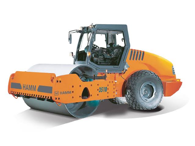 Hamm 3518 Smooth Drum Roller