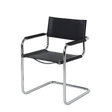 Wir haben uns bei der einrichtung unseres wohnzimmers ebenfalls dafür entschieden und uns diverse. Freischwinger Leder Classic Schwarz Kaufen Bei Hohners Shop