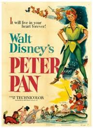 The Disney Animated Canon From Small Beginnings To House Of Mouse Peter Pan Disney Movie Posters Disneyland Vintage Poster Peter Pan Disney
