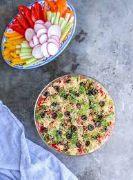 Keto Mexican 7 Layer Dip Low Carb I Breathe I M Hungry
