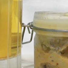 Recette Maison De Foie Gras Au Chouchen Recette De Philippe Cassegrain Chef Du Restaurant Du Kermoor Et Spa Et Maitre Restaurat Foie Gras Decorative Jars Jar