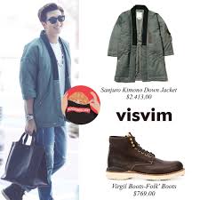 Aims at the concept 'beyond all borders'. Bts Closet On Twitter Ivotebbtsbbmas Namjoon Is Wearing Visvim Virgil Boots Folk Price 769 00 Sanjuro Kimono Down Jacket 2 413 00 Social Sculpture 10 Damaged 1 172 31 Viator Sunglasses 356 00 Antique Beads Limited Edition Necklace 1 512 22