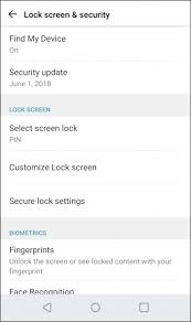 May 26, 2017 · setting up our lg g6's fingerprint sensor, really is so easy!the fingerprint sensor on the back of the lg g6 lets you unlock your phone to make mobile paymen. How Can I Use My Fingerprint To Unlock Lg G6 Phone Ask Dave Taylor