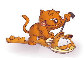 Post 2061187: crossover Garfield Garfield_(character) Heathcliff