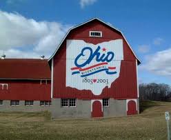 Black Barn Lebanon Ohio Ohio Bicentennial Barns Red Barns Ohio Barn Art