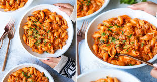 Gigi Hadid S Spicy Vodka Pasta Sauce Recipe Recipe Vodka Pasta Vodka Sauce Pasta Recipes