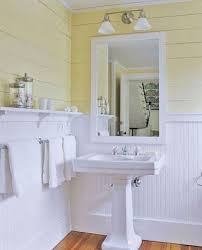 Beadboard Love Beadboard Bathroom Yellow Bathrooms Bathrooms Remodel