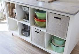 And even though this option is smaller, it still offers storage space for kitchen appliances. 25 Ikea Hacks To Keep Things Organized Craftsy Hacks