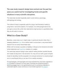 Design and methods by robert k. The Case Study Research Design Have Evolved Over The Past Few Years As A Useful Tool For Investigating Trends And Specific Situations In Many Scientific Disciplines Case Study Social Science