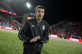 The game being analysed in this article is a europa league quarter final between benfica and frankfurt. Bruno Lage Quer Que O Benfica Seja Uma Grande Equipa Com Grandes Homens Futebol Correio Da Manha