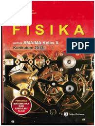 Buku Siswa Fisika Sma Kelas X Pdf