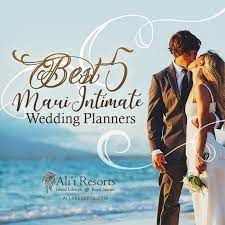 Easy to make · wedding photography · lgbt friendly · vacation rentals Best 5 Maui Intimate Wedding Planners Ali I Resorts