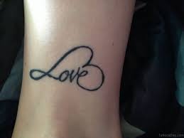 Eternal love tattoos designs love tattoos designs and ideas : 56 Stunning Infinity Tattoos For Wrist
