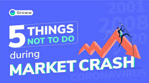 It is not only about the indian stock market but the global markets as well. 7 Things To Do When Losing Money In Mutual Funds