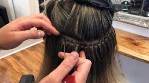 Evan hair provides natural, durable and luxurious 100% human hair weaves to every customer. Detailed La Weave Human Hair Extension Application Video And Tutorial Youtube