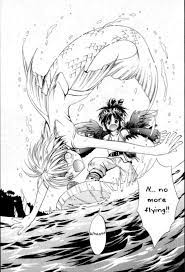 From the +Anima manga. Husky the merman and the crow anima Cooro | Manga,  Manga pages, Manga anime