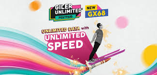 With unlimited data & calls, upgrade to u mobile now! Is U Mobile Giler Unlimited Gx68 Postpaid Plan Capped At 50gb