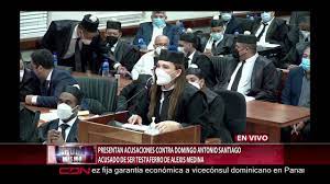 Mientras que a domingo antonio santiago muñoz, se le ha impuesto presentación periódica. Mp Considera A Domingo Antonio Santiago Munoz Testaferro De Juan Alexis Medina Sanchez Ennoti