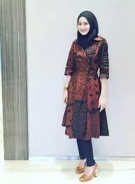 Pin Oleh Nila Kumalasari Di Batik Model Baju Wanita Model Pakaian