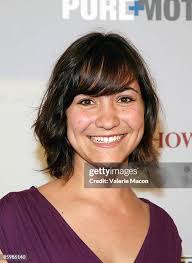 Actress America Young arrives at the premiere of "April Showers" on... News  Photo