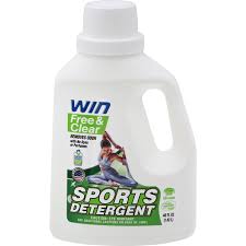 Gym clothes require a tough sports wash that can address tough stains and odors. Win Sports Detergent Free Clear Liquid Carlie C S