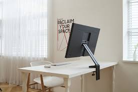 Samsung Space Monitor Platz Auf Dem Schreibtisch Platzsparender Tisch Schreibtischideen