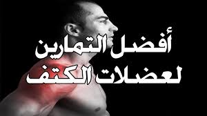 أفضل التمارين لعضلة الكتف تمارين الكتف تضخيم و تعريض الاكتاف Sports