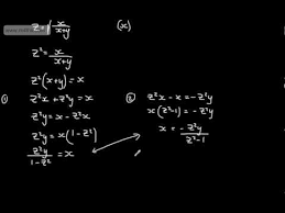 A Star Level Descriptors Gcse Maths Rearranging Harder Equations And Formula Youtube