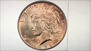Value 1922 silver dollars were produced in exceptionally high numbers, possibly as it was the first true year of release following a trial run of just over 1m coins in 1921. Extremely Rare Double Struck 1922 Peace Dollar Worth Big Money Youtube