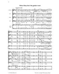 We did not find results for: When Mary Thro The Garden Went Mixed Chorus Sheet Music By Mary E Coleridge Nkoda